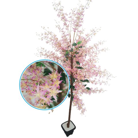 Planta Artificial Árvore Lírio Inglês com 1,60 Metros de Altura