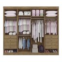 Ver mais imagens de Guarda-roupa Casal Mdf 08 Portas Império Ripado