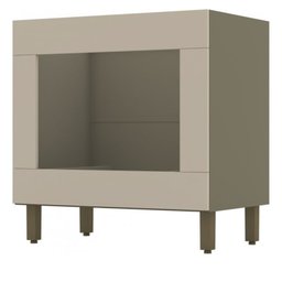 Balcão Para Forno Em MDF Henn Connect - 1