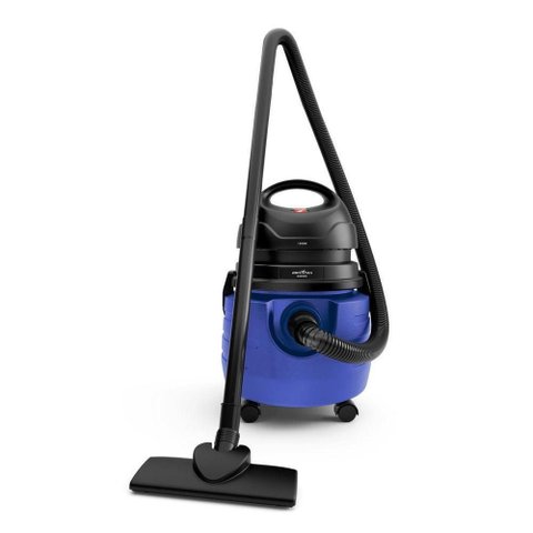 Aspirador de Pó e Água Britânia 19l Função Soprar Base80 110v