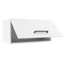 Ver imagem 7 de Armário de Cozinha Aéreo de Cozinha 70 cm 1 Porta Basculante Branco Agata Madesa