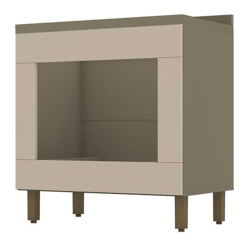 Balcão Forno de Embutir Évelin Duna Cristal – Henn