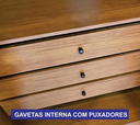 Ver imagem 4 de Roupeiro Prime Portas Reflecta com Pés sem LED - Leifer