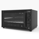 Ver imagem 1 de Forno Nardelli Elétrico Bancada Top 50 Black 50L