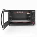 Ver imagem 7 de Forno Nardelli Elétrico Bancada Top 50 Black 50L