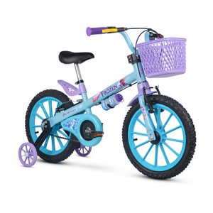 BICICLETA ARO 16 FROZEN DISNEY - NATHOR