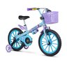 BICICLETA ARO 16 FROZEN DISNEY - NATHOR - 1