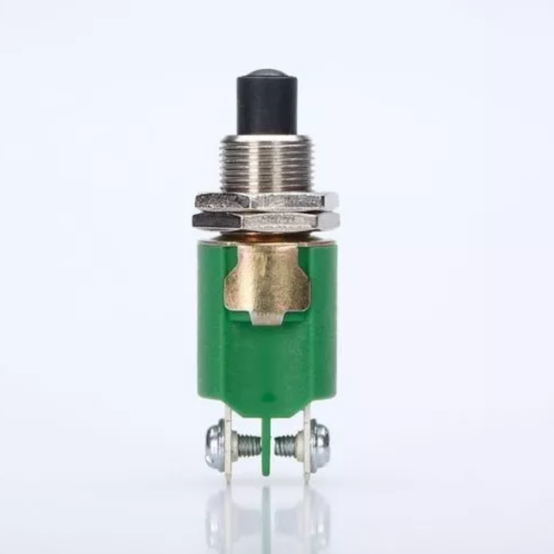 Interruptor Pushbutton Verde Cs-390 Unipolar 1a - Margirius - 2