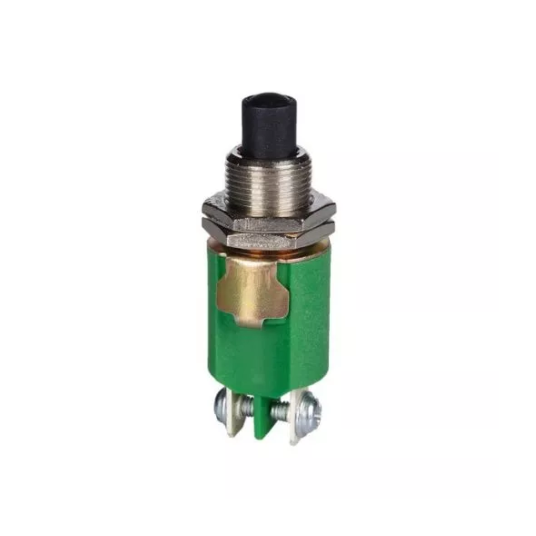 Interruptor Pushbutton Verde Cs-390 Unipolar 1a - Margirius - 1