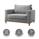 Ver imagem 4 de Poltrona Lion - Movenzo Estofados