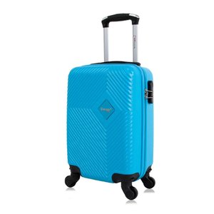 Mala de bordo azul PP Zug Swiss Move