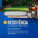Ver imagem 7 de Corrente para Motosserra 27 Dentes 3/8" Lp X 1,3mm Semi-quadrada