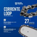 Ver imagem 6 de Corrente para Motosserra 27 Dentes 3/8" Lp X 1,3mm Semi-quadrada