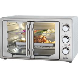 Kit Forno e Fryer French Door e Processador Oster Up & Down - 127V - 2