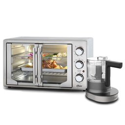 Kit Forno e Fryer French Door e Processador Oster Up & Down - 127V - 1