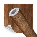 Ver imagem 1 de Papel de Parede Adesivo Lavavel 3d Madeira Rustica Antiga 500x60cm