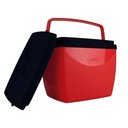 Ver imagem 2 de Caixa Térmica 26l Vermelho e Preto - Mor