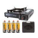 Ver imagem 1 de Fogareiro Frontier + 04 Refil Gas - Nautika