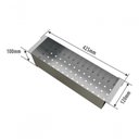 Ver imagem 4 de Cuba 60X40 Aço Inox 304 Escorredor De Copo Banheiro