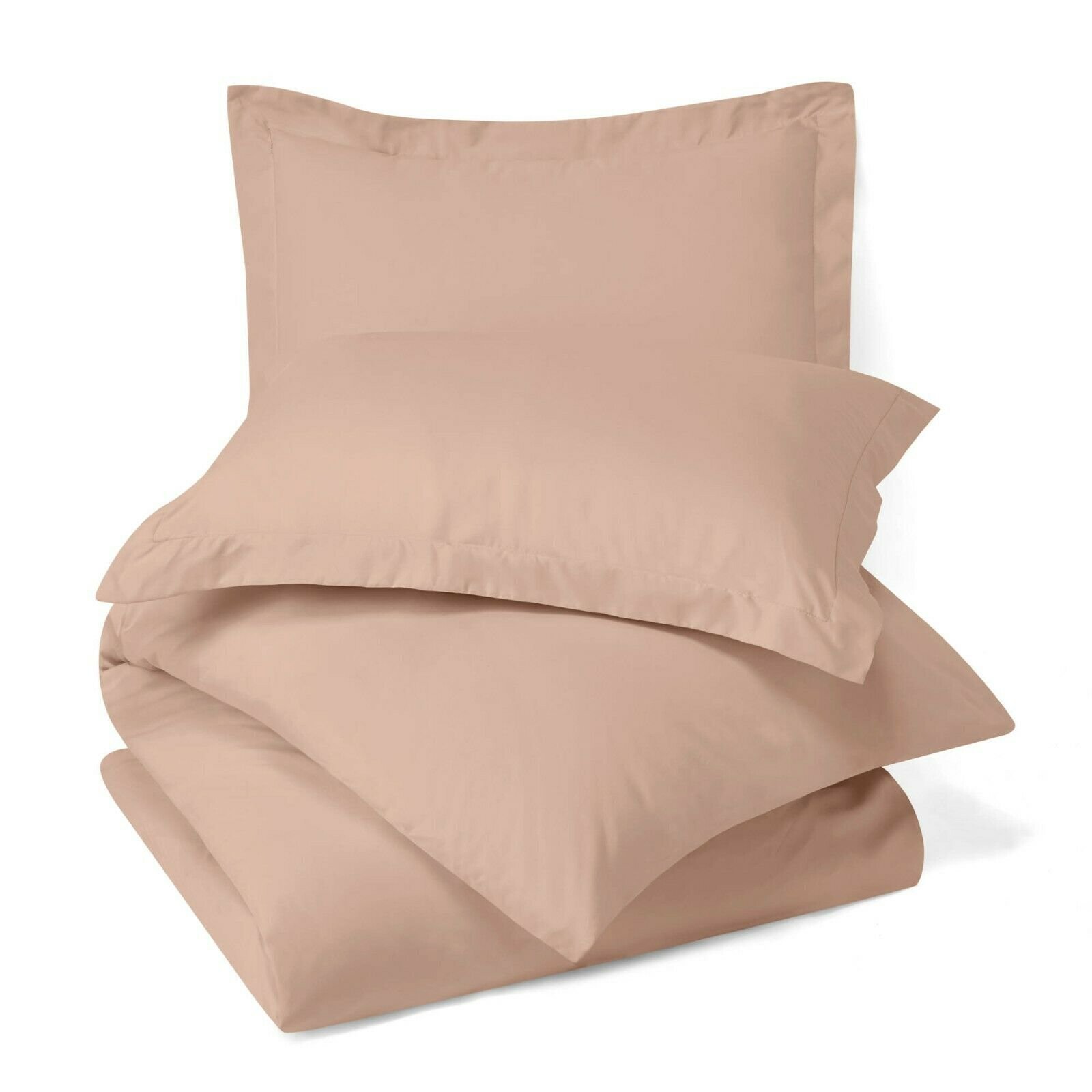 Capa de Edredom Avulsa Queen 400 Fios Microfibra - Duvet (rosa Antigo) - 2