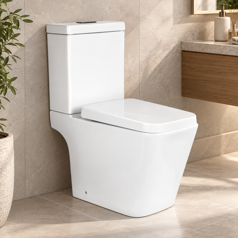 Vaso Sanitário Confort Plus - Caixa Acoplada