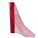 Ver imagem 4 de Kit Tela Decorativa Natal Fita Gigante 52cm X 5 Metros Vermelho 3 Peças - Magizi