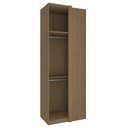Ver imagem 2 de Guarda Roupa Modulado 01 Porta Desli 234cm Canto Reto Setiba