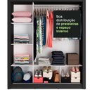 Ver imagem 6 de Guarda-Roupa Casal Madesa Mônaco 3 Portas de Correr Preto Cor:Preto