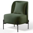 Ver imagem 2 de Poltrona para Sala de Estar Madeira Maciça Aurora Luxo