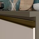 Ver imagem 5 de Kit Ilha Gourmet Connect com Balcões 60cm e Porta Toalha Duna/cristal - Móveis Henn