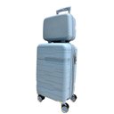 Ver imagem 1 de Kit Mala de Bordo 10kg +frasqueira Polipropileno Inquebrável