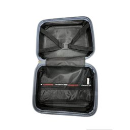 Kit Mala de Bordo 10kg +frasqueira Polipropileno Inquebrável - 5