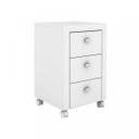 Ver imagem 6 de Conjunto 3 Peças com Escrivaninha, Gaveteiro e Estante Espresso Móveis