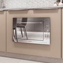 Ver imagem 2 de Forno Elétrico de Embutir Digital Mueller 50 Litros Espelhado 127v - Mfe50l