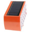 Ver imagem 5 de Sinalizador Solar Viario Duas Cores Cone Obra Rodovia Alerta Emergencia Sinalizaçao Estrada Rua Aven