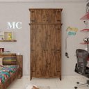 Ver imagem 1 de Guarda-Roupa 4 Portas Caemmun Móveis