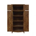 Ver imagem 2 de Guarda-Roupa 4 Portas Caemmun Móveis