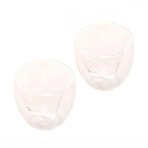 Conjunto de 2 Copos Parede Dupla Heart 230 Ml - Lyor