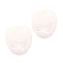 Ver imagem 1 de Conjunto de 2 Copos Parede Dupla Heart 230 Ml - Lyor