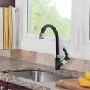 Ver imagem 3 de Torneira Ictus Metais Mesa Cuba Banheiro Preta Único