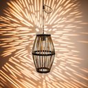 Ver imagem 5 de Luminária Artesanal de Casca de Bambu 60cm Nc Caieiras