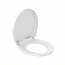 Ver imagem 2 de Assento Sanitário Plástico Roca Incepa Celite 9909880010100 Oval Universal Soft Close