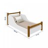 Cama Infantil Baixa Luna  - 3