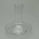 Ver mais imagens de Decanter Licoreira de Vidro 1,1L Transparente 18x18x18cm Whisky Vinho Bar