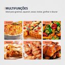 Ver imagem 5 de Forno Elétrico 42l Family Ii Mondial Branco Inox Fr 42w 220v/60hz