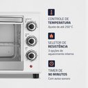Ver imagem 4 de Forno Elétrico 42l Family Ii Mondial Branco Inox Fr 42w 220v/60hz