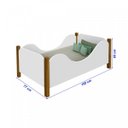 Ver imagem 3 de Cama Infantil Baixa Muniki Divaloto