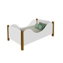 Ver imagem 2 de Cama Infantil Baixa Muniki Divaloto