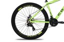 Ver imagem 3 de Bicicleta Colli Toronto Aluminio Aro 29 Disco-shimano 21v Verde Claro