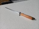 Ver imagem 1 de Chaira Profissional Cabo Madeira 3/8"X10" Estriada
